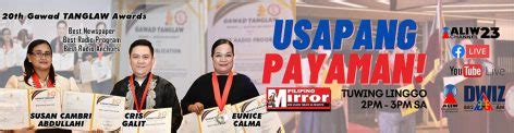 BWISITA SA TAG.